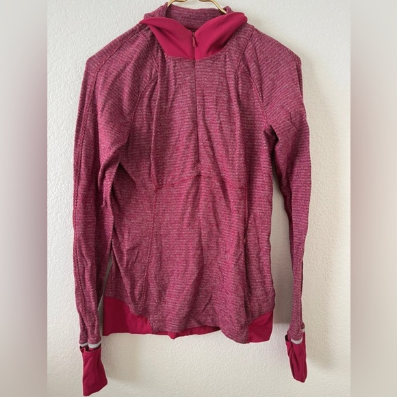 lululemon athletica Pink Cowl Neck Sweater - Picture 1 of 3